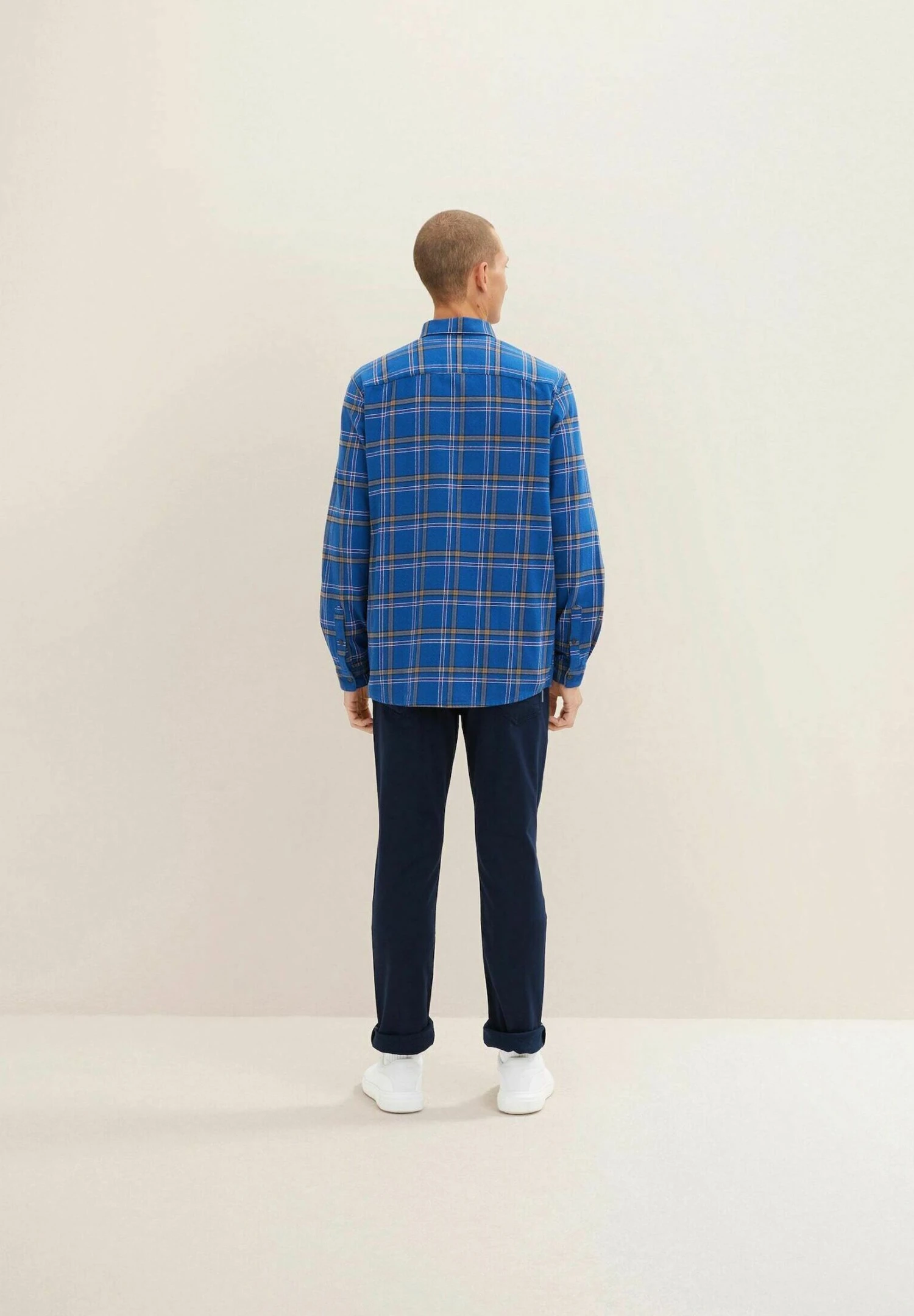 Tom Tailor CamiciaHockey Blue Colorful Check Uomo Camicie TO222D0YV-P11 5 Tom Tailor CamiciaHockey Blue Colorful Check Uomo Camicie TO222D0YV-P11 - immagine 3