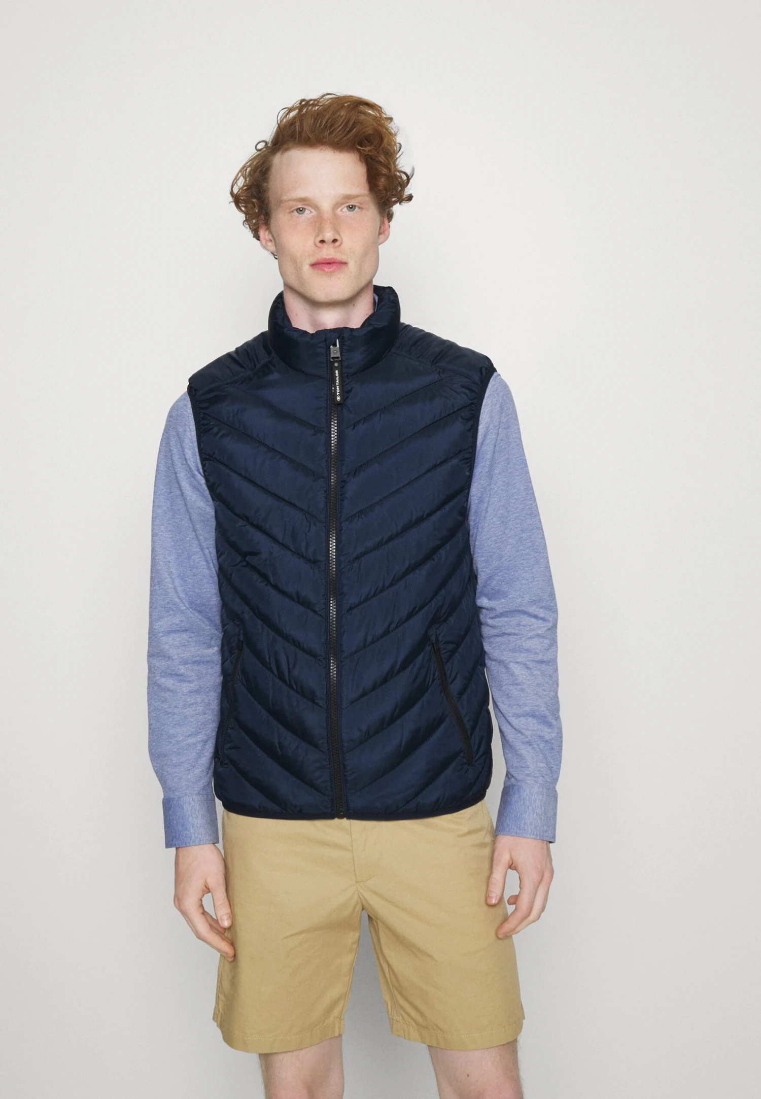 Tom Tailor Light WeightSmanicatoSky Captain Blue Uomo Giacche TO222T0DF-K11 3 Tom Tailor Light WeightSmanicatoSky Captain Blue Uomo Giacche TO222T0DF-K11