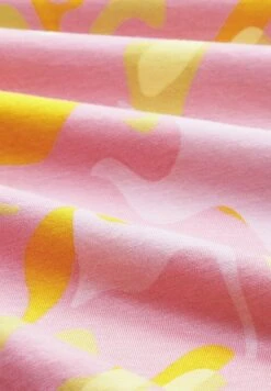 TOM TAILOR Denim Mit KnotendetailT-Shirt Con StampaAbstract Pink Print Donna T-shirt E Top TO721D13O-J12 -Tom Tailor 7a31df840b724c089ec8eca7771b4bb9