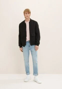 Tom Tailor RundhalsMaglioneVelvet Rose Uomo Maglieria TO222Q0R5-J11 -Tom Tailor 7a5c8512e4714c7581086c8a27100eb1