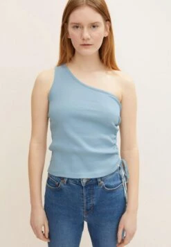TOM TAILOR Denim OneTopCalm Cloud Blue Donna T-shirt E Top TO721D10P-K11