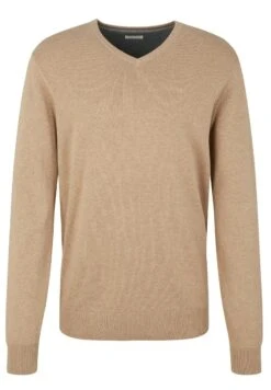 Tom Tailor Mit V Ausschnitt MaglioneBraun Uomo Maglieria TO222Q0QP-O11 -Tom Tailor 7a9571c8851449539f2dd6f16aabb508