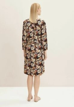 Tom Tailor Gemustertes Abito A CamiciaBeige Large Floral Design Donna Vestiti TO221C0P3-B11 12 Tom Tailor Gemustertes Abito A CamiciaBeige Large Floral Design Donna Vestiti TO221C0P3-B11 -Tom Tailor 7aaffe21b37e4d339d9023394f4c76ef