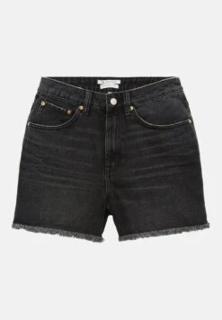 TOM TAILOR Denim MomShorts Di JeansUsed Dark Stone Black Denim Donna Jeans TO721S03U-Q11 -Tom Tailor 7ad9efca5b8e4d18939347554a5404ed