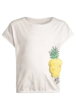 Tom Tailor T-Shirt Con StampaCloud Dancer/White Bambini T-shirt & Top TO223G0CP-A11