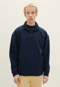 TOM TAILOR Denim FelpaSky Captain Blue Uomo Maglieria E Felpe TO722S0GB-K11