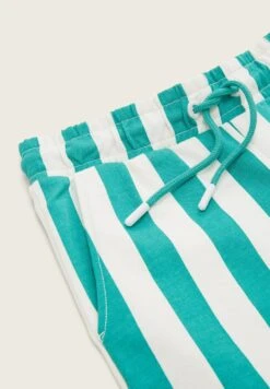 Tom Tailor Gestreifte ShortsGreen Beige Vertical Stripe Bambini Corti TO224C04I-M11 -Tom Tailor 7b88f31d279d447caa6cbdedf3bf66d8