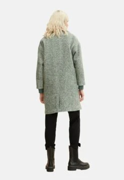 TOM TAILOR Denim Cappotto ClassicoGreen Dust Herringbone Donna Cappotti TO721U04S-M11 -Tom Tailor 7b8e6077efb142fa9d757b1860a862b0