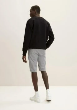 Tom Tailor ShortsExplicit Grey Uomo Bermuda TO222F0F3-C11 -Tom Tailor 7b9265b318c94599948d8aa49313fa9c