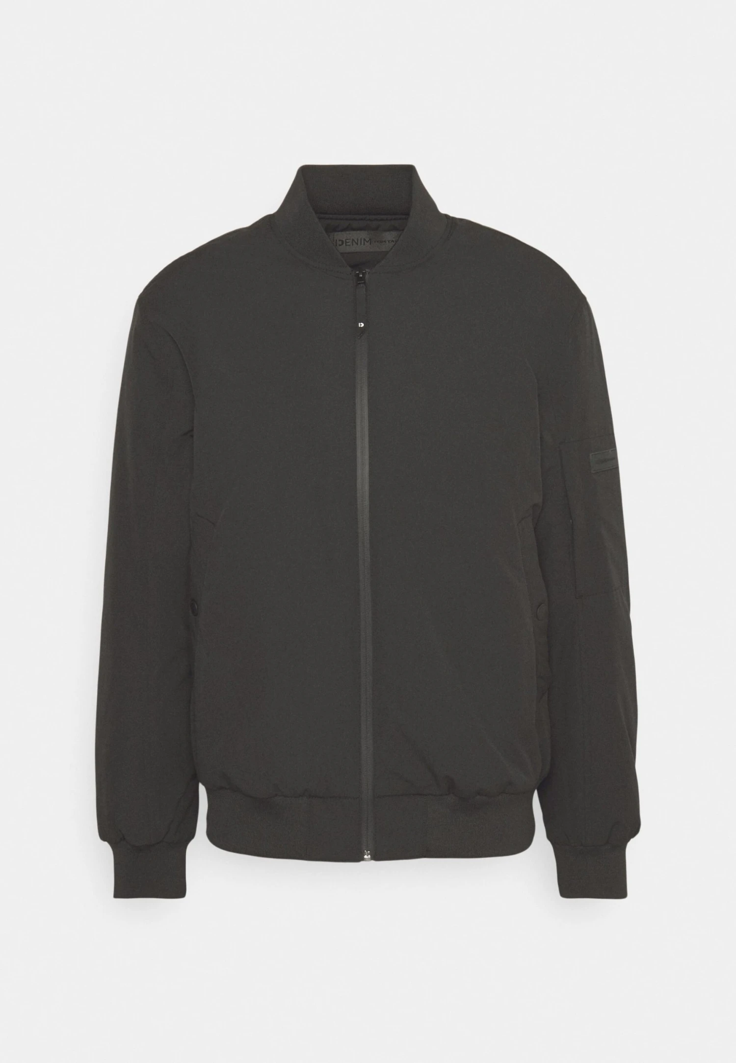 TOM TAILOR Denim Padded JacketGiubbotto BomberBlack Uomo Giacche TO722T07S-Q11 6 TOM TAILOR Denim Padded JacketGiubbotto BomberBlack Uomo Giacche TO722T07S-Q11 - immagine 4