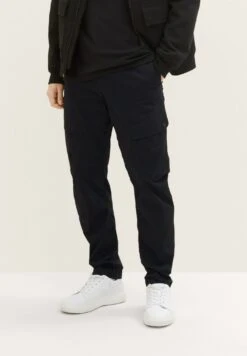 TOM TAILOR Denim Pantaloni CargoBlack Uomo Pantaloni TO722E07C-Q11