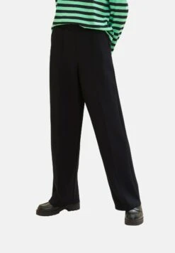 TOM TAILOR Denim Pantaloni SportiviDeep Black Donna Pantaloni TO721A0BI-Q11