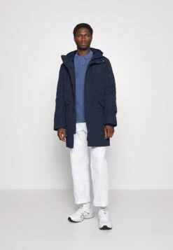 TOM TAILOR Denim Modern Detailed Cappotto InvernaleSky Captain Blue Uomo Cappotti TO722T06H-K11 -Tom Tailor 7c4b5a97e2fe4e67b87fd5f7edf2e674