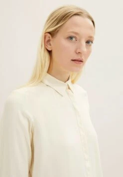 Tom Tailor CamiciaSoft Buttercream Donna Camicie E Bluse TO221E142-A11 11 Tom Tailor CamiciaSoft Buttercream Donna Camicie E Bluse TO221E142-A11 -Tom Tailor 7c93b98fc7054dccbf65dff687089fc6