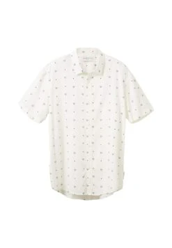 TOM TAILOR Denim Gemustertes - Camicia - White Navy Tennis Print 12 TOM TAILOR Denim Gemustertes - Camicia - White Navy Tennis Print -Tom Tailor 7d8622fb17c74f2d928f9fd2f25e9a70