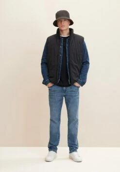 Tom Tailor JoshJeans A Sigaretta Blue Denim Uomo Jeans TO222G0AJ-K12 10 Tom Tailor JoshJeans A Sigaretta Blue Denim Uomo Jeans TO222G0AJ-K12 -Tom Tailor 7d9fdc9dc13a4197a08ca9a27be9aee6