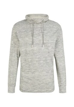 Tom Tailor Langarm Mit SnoodFelpaVintage Beige Navy Inject Uomo Maglieria E Felpe TO222S0GR-B12 -Tom Tailor 7db530c1e2f64be2ae6aeedc6920d573