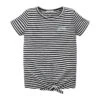 Tom Tailor GestreiftesMit KnotendetailT-Shirt Con StampaDark Blue Off White Stripe Bambini T-shirt & Top TO223G0TK-K11 -Tom Tailor 7dd9fb8c21b7406fbd39eaed9498e753