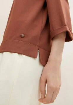 Tom Tailor FelpaGrounded Brown Donna Felpe TO221D1FL-O11 -Tom Tailor 7df624d8bace4e3ba8e945e2b413db2e