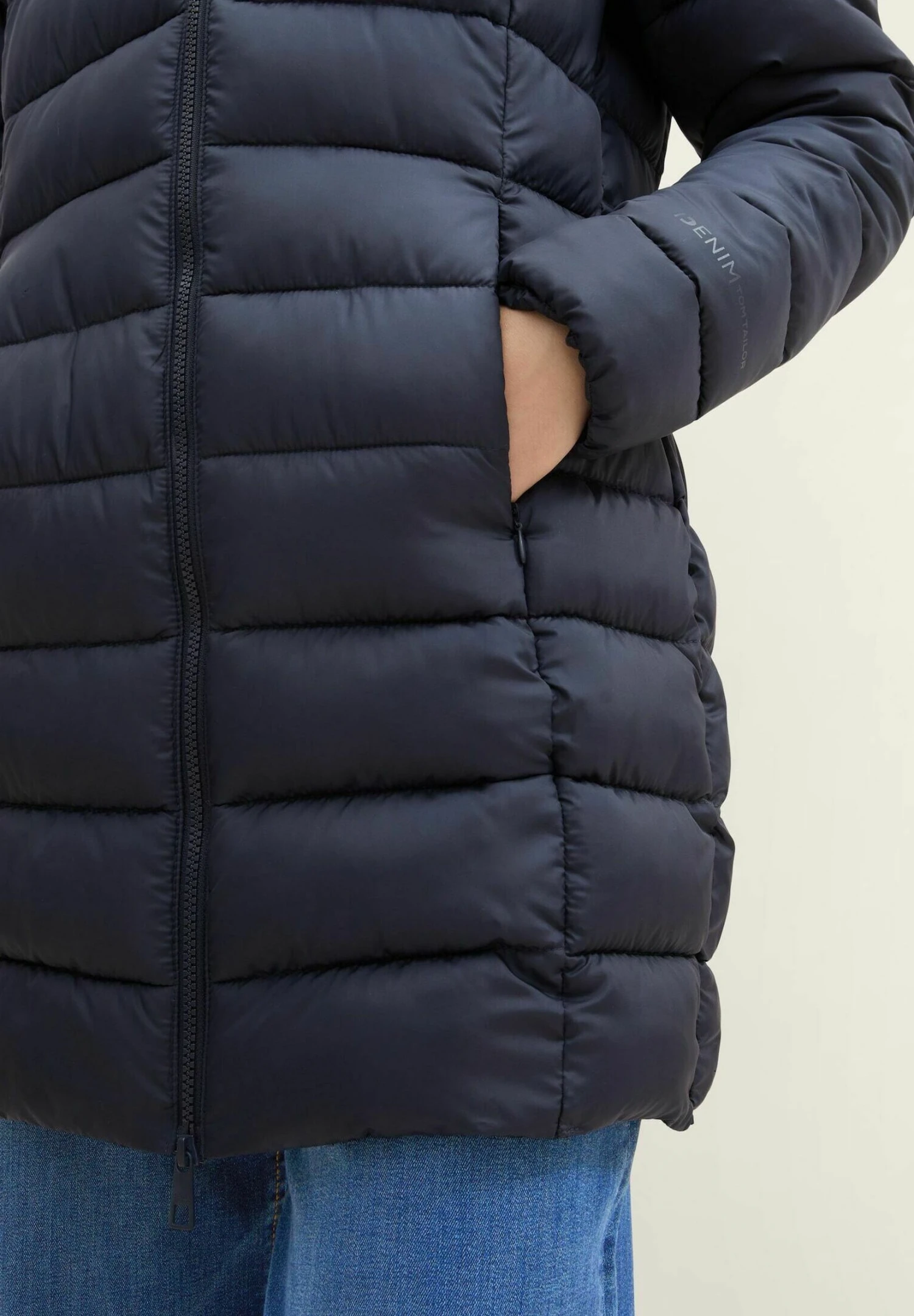 TOM TAILOR Denim Lightweight PufferCappotto InvernaleSky Captain Blue Donna Cappotti TO721U053-K11 5 TOM TAILOR Denim Lightweight PufferCappotto InvernaleSky Captain Blue Donna Cappotti TO721U053-K11 - immagine 3