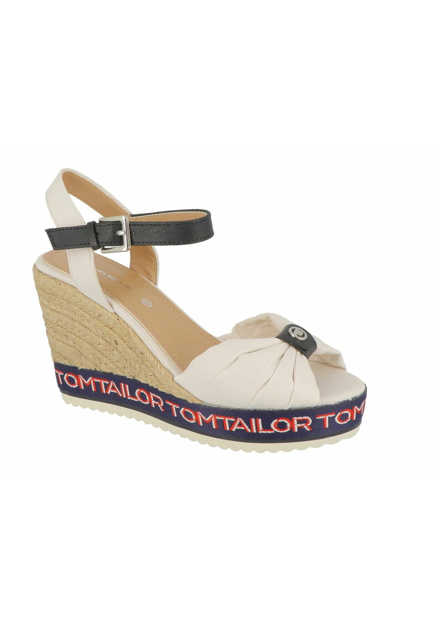 Tom Tailor EspadrillasWeiß Donna Scarpe Piatte TO211A0LE-A11 4 Tom Tailor EspadrillasWeiß Donna Scarpe Piatte TO211A0LE-A11 - immagine 2