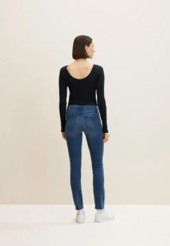 Tom Tailor Alexa Jeans Skinny FitDark Stone Wash Denim Donna Jeans TO221N0E6-K11 -Tom Tailor 7e6da3ba2497448680be11add4211571