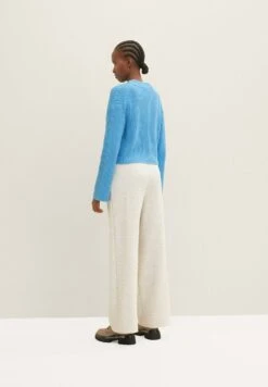 TOM TAILOR Denim Mit RundMaglioneRainy Sky Blue Donna Maglieria TO721I0KX-K11 -Tom Tailor 7eb6f9e45a5d4ca2917b3059be5291b2