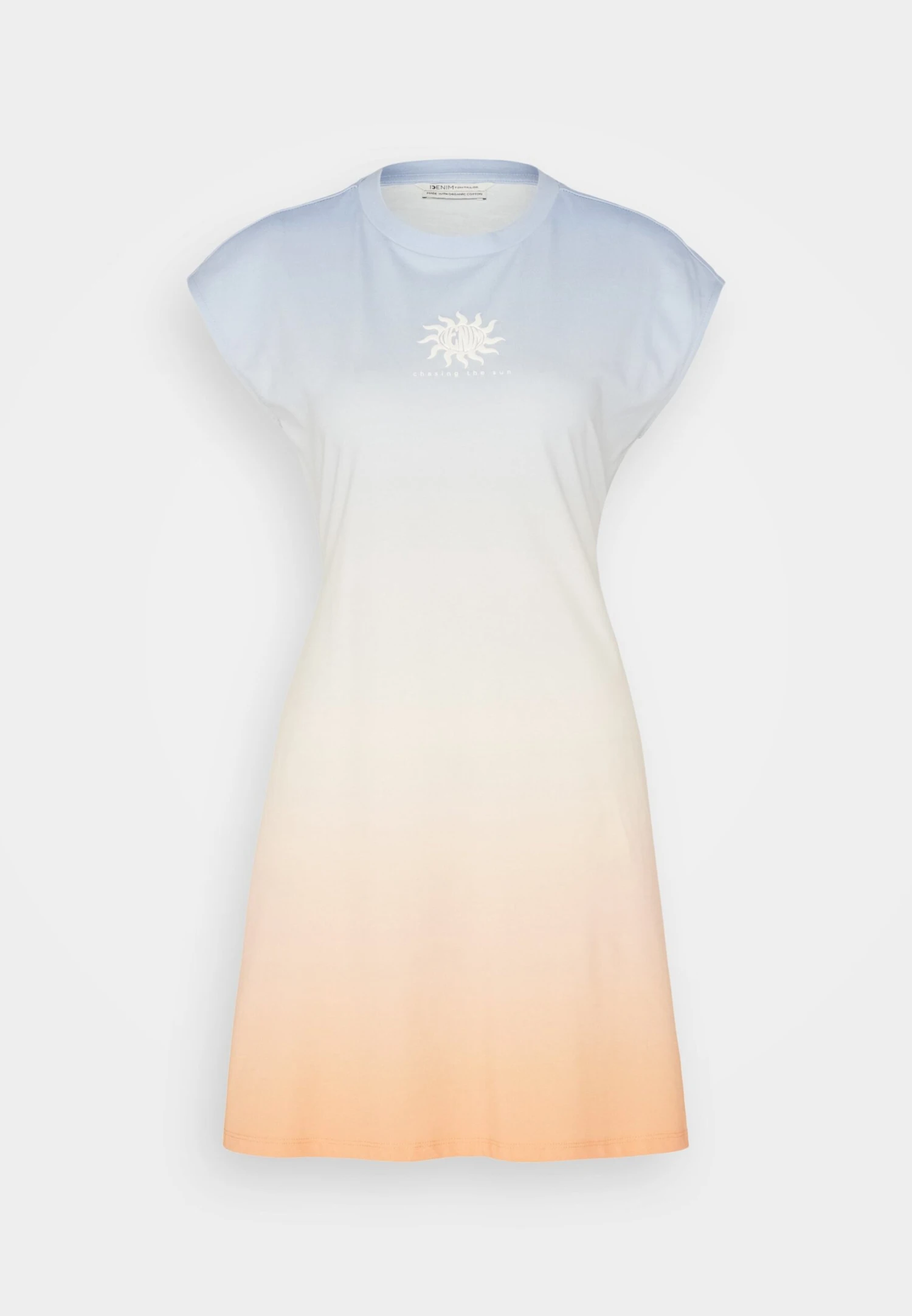 TOM TAILOR Denim Ombré DressVestito Di MaglinaBlue Mango Donna Vestiti TO721C0GY-T11 7 TOM TAILOR Denim Ombré DressVestito Di MaglinaBlue Mango Donna Vestiti TO721C0GY-T11 - immagine 5