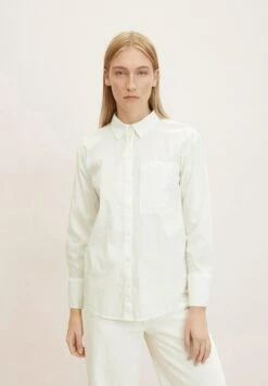 Tom Tailor Mit Aufgesetzter BrusttascheCamiciaWhisper White Donna Camicie E Bluse TO221E137-B11 11 Tom Tailor Mit Aufgesetzter BrusttascheCamiciaWhisper White Donna Camicie E Bluse TO221E137-B11 -Tom Tailor 7f179ed478874005bd14e670acce7b21