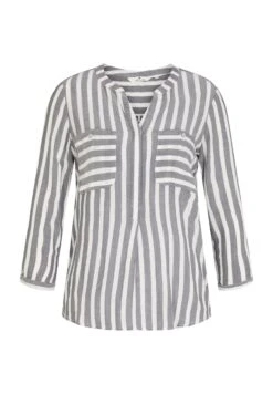 Tom Tailor StripedCamicettaOffwhite/Navy Donna Camicie E Bluse TO221E0RL-A11 12 Tom Tailor StripedCamicettaOffwhite/Navy Donna Camicie E Bluse TO221E0RL-A11 -Tom Tailor 7f30ee53b5a841ffb2d0bec014188e24