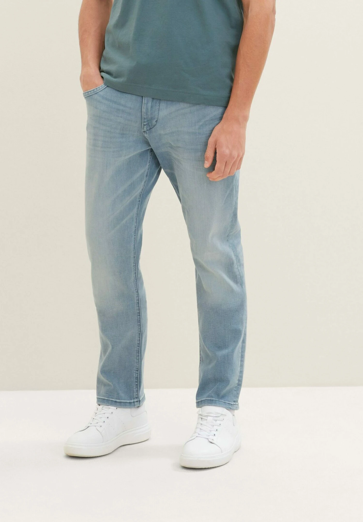 Tom Tailor JoshJeans A SigarettaBlue Grey Denim Uomo Jeans TO222G0BG-K11 3 Tom Tailor JoshJeans A SigarettaBlue Grey Denim Uomo Jeans TO222G0BG-K11