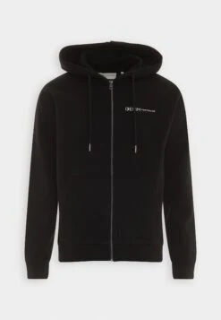 TOM TAILOR Denim Full ZipFelpa Con ZipBlack Uomo Maglieria E Felpe TO722S0GI-Q11 -Tom Tailor 7f749ebd107046cc8f2fbab14c979b41