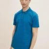 TOM TAILOR Denim Mit StrukturPoloBlue Petrol Uomo T-shirt E Polo TO722P034-L11 1 TOM TAILOR Denim Mit StrukturPoloBlue Petrol Uomo T-shirt E Polo TO722P034-L11 -Tom Tailor 800127d8181a427fa22cb1ac18880e45