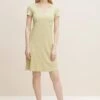 Tom Tailor Vestito Di MaglinaGreen Small Leaf Design Donna Vestiti TO221C0O0-M11 -Tom Tailor 80558559e15846819da148c919ad7718