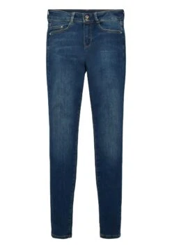 TOM TAILOR Denim NelaJeans Slim FitUsed Dark Stone Blue Denim Donna Jeans TO721N0AS-K11 -Tom Tailor 80a60000c5544077b19768d840fd6365