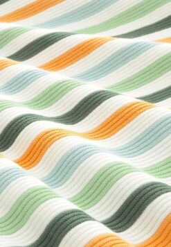Tom Tailor Knit Jumper With Round NecklineMaglioneOrange Green Multicolor Stripe Donna Maglieria TO221I0IQ-H13 -Tom Tailor 81496a0085624a44a4bec11b1a3cf2eb