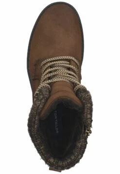 Tom Tailor Stivaletti StringatiSand Donna Stivaletti TO211N0AK-B11 -Tom Tailor 81511540416841f18befa98bb78372b6