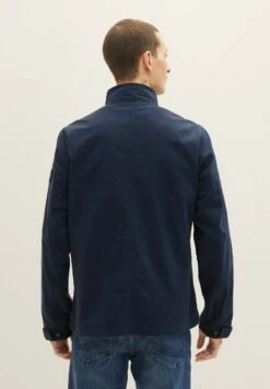 Tom Tailor Mit Stehkragen Giacca LeggeraSky Captain Blue Uomo Giacche TO222T0E5-K11 -Tom Tailor 81840ae5ac50412f869e6632641cefee
