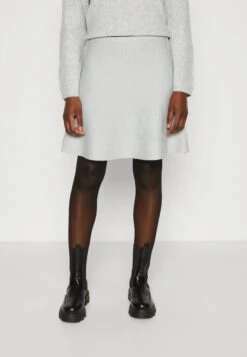 TOM TAILOR Denim Skater SkirtGonna A CampanaBasic Light Grey Melange Donna Gonne TO721B07K-C12