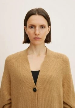 Tom Tailor BasicCardiganSoft Light Camel Melange Donna Maglieria TO221I0S1-B11 -Tom Tailor 81e0cc2efc4541369013e3402fc2548b