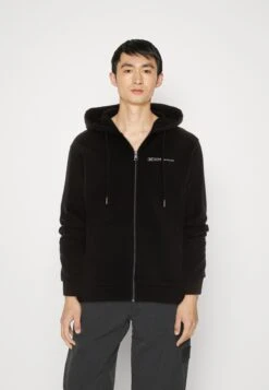 TOM TAILOR Denim Full ZipFelpa Con ZipBlack Uomo Maglieria E Felpe TO722S0GI-Q11