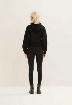 TOM TAILOR Denim LeggingsDeep Black Donna Pantaloni TO721A0BA-Q11 -Tom Tailor 8230967cb6d34e06b7d3e2c43abf7a60