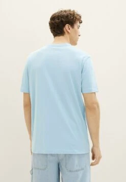 TOM TAILOR Denim T-Shirt Con StampaWashed Out Middle Blue Uomo T-shirt E Polo TO722O1AK-K12 -Tom Tailor 824603d9c1d940a89b06dc29e45fb966