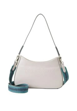 Tom Tailor Baguette Mit Logo - Borsa A Mano - Beige