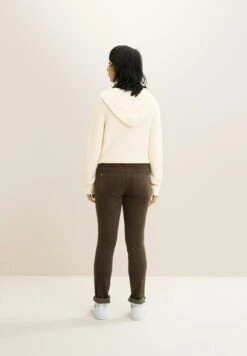 Tom Tailor Alexa Slim JeansJeans Slim FitTarmac Khaki Donna Jeans TO221N0EW-N11 -Tom Tailor 825cd743d96d4f9d893e78626bba2e7e