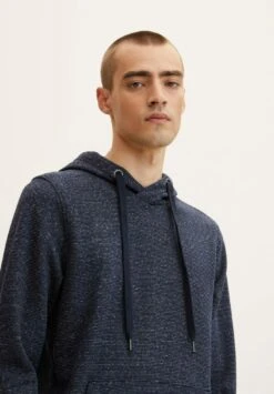 Tom Tailor Felpa Con CappuccioNavy Offwhite Inject Stripe Uomo Maglieria E Felpe TO222S0EY-K11 -Tom Tailor 8299a935ae584f50b9436ad3c205265f