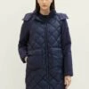 Tom Tailor HybridCappotto InvernaleSky Captain Blue Donna Cappotti TO221U08E-K11 1 Tom Tailor HybridCappotto InvernaleSky Captain Blue Donna Cappotti TO221U08E-K11 -Tom Tailor 82b2e83cb6f54a0bbf583228d900a1ba