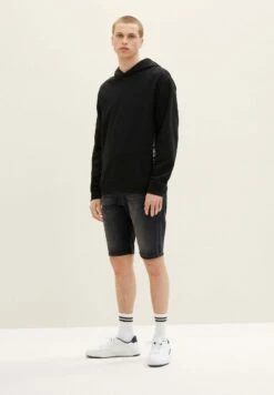 TOM TAILOR Denim Shorts Di JeansUsed Mid Stone Grey Denim Uomo Jeans TO722F09X-C11 -Tom Tailor 82ba1e73710c49409e392e80eacaaf34