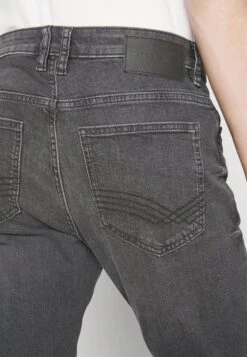 Tom Tailor JoshJeans Slim FitDark Stone Black Denim Uomo Jeans TO222G0B3-Q11 -Tom Tailor 82bf0720599b4c12b48f3d7f4e6701ce