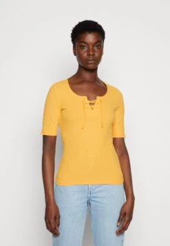 TOM TAILOR Denim LacingT-Shirt Con StampaOrange Bliss Donna T-shirt E Top TO721D0Z2-H11